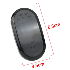 Dynamic LED Φλας Φτερού Φιμέ - SUZUKI / MAZDA / CHEVROLET