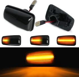 Dynamic LED Φλας Φτερού Φιμέ - CITROEN Berlingo/Dispatch/Jumpy/Saxo/Xantia/Xm/Xsara/ZX/PEUGEOT 106 II/306/406/806/Expert/Partner/Ranch / FIAT Scudo Combinato 220P/Ulysse 220