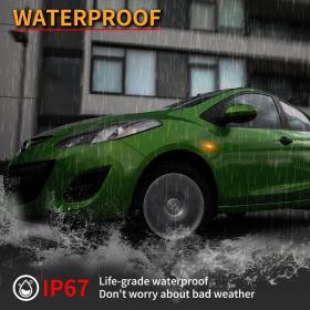 Dynamic LED Φλας Φτερού Φιμέ - MAZDA 2 / 3 / 5 / 6 / GG / GY / MPS / BT-50 / MPV