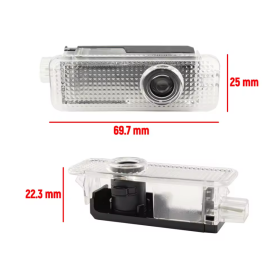 Λογότυπο πόρτας LED για - MINI