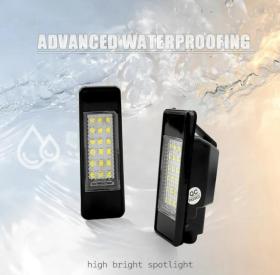 Φώτα πινακίδας LED για - PEUGEOT / CITROEN