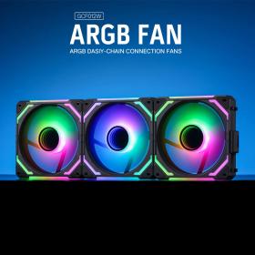 Gaming Cooling Fan - Redragon GC-F012 (3 pack)