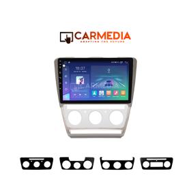 CARMEDIA CM20810-13W TABLET 10'' OEM SKODA OCTAVIA 5 2005-2012 A/C-CLIMA GREY
