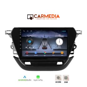 CARMEDIA CM209C-13 PERFORMANCE TABLET 9'' OEM OPEL CORSA F 2021+