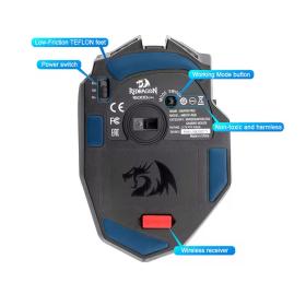 Gaming Ποντίκι - Redragon Sniper Pro M801P-RGB