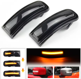 Dynamic LED Φλας Καθρέπτη Φιμέ -  JEEP RENEGATE