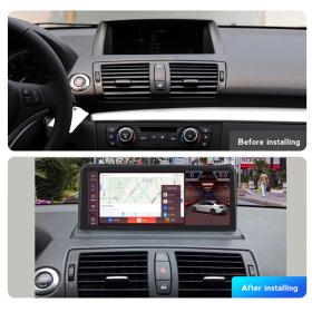 CARMEDIA CMFB81025 PRO 10.25'' OEM BMW (E81-82-87-88) CCC 2004-2008 3D