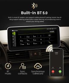 CARMEDIA CMFA81250 PRO PLUS 12.5'' OEM AUDI Q5 2008-2015