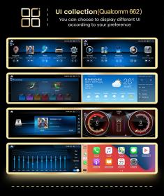 CARMEDIA CMFZ41025 PRO 10.25'' OEM MERCEDES C (W204) NTG4.5 2011-2014