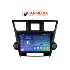 CARMEDIA CM610-13 TABLET 10'' OEM TOYOTA HIGHLANDER 2008-2015
