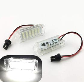 Φώτα πινακίδας LED για - FORD FOCUS / FIESTA / ECOSPORT / KUGA / MODEO / B-MAX / C-MAX / GALAXY / S-MAX