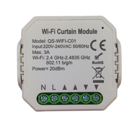 Smart Module WiFi - Ρολά / Κουρτίνες (curtain)