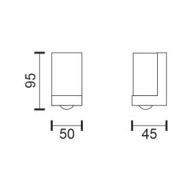 ΑΠΛΙΚΑ ΕΞΩΤΕΡΙΚΟΥ ΧΩΡΟΥ 3W 4000K