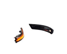 Dynamic LED Φλας Καθρέπτη Φιμέ - FORD FOCUS / MONDEO / FUSION