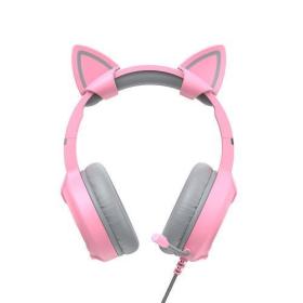 Gaming Ακουστικά - Havit H2233d (PINK)
