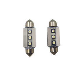 Λάμπα Led Heleco Σωληνωτή 36mm (C5W) OSRAM LED 12V CANBUS