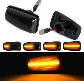 Dynamic LED Φλας Φτερού Φιμέ - CITROEN Berlingo/Dispatch/Jumpy/Saxo/Xantia/Xm/Xsara/ZX/PEUGEOT 106 II/306/406/806/Expert/Partner/Ranch / FIAT Scudo Combinato 220P/Ulysse 220