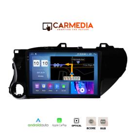 CARMEDIA CM81036-13 PLUS TABLET 10.36'' OEM TOYOTA HILUX 2017+