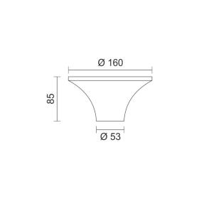 ΠΛΑΦΟΝ ΓΥΨΙΝΟ ΟΡΟΦΗΣ E27 20W