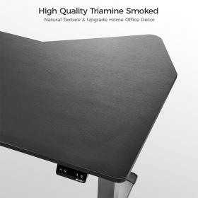 Γραφείο - Eureka Ergonomic® ERK-EDI-FS-MSW 141.2x177.8x121.9 εκ.