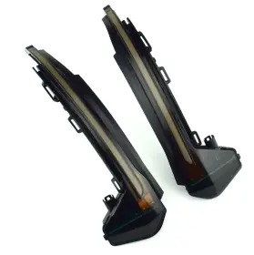 Dynamic LED Φλας Καθρέφτη Φιμέ - AUDI A1 (8X)