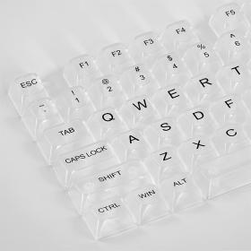 Gaming Αξεσουάρ - Redragon A135 Crystal Keycaps