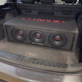 Subwoofer Αυτοκινήτου - DD AUDIO - LE-208.3 - 1Ohm