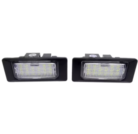 Φώτα πινακίδας LED για - AUDI / SEAT / SKODA