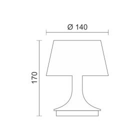 ΦΩΤΙΣΤΙΚΟ LED ΓΡΑΦΕΙΟΥ 3W 3000K / 4000K