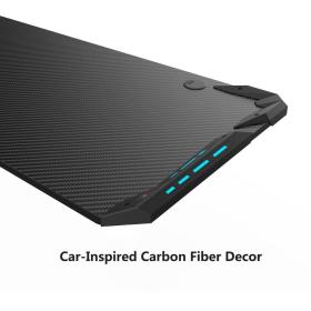 Gaming Γραφείο - Eureka Ergonomic® ERK-Z60-B-2-V1