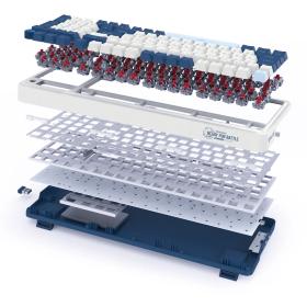 Gaming πληκτρολόγιο - Redragon Eisa K686WB-RGB-PRO