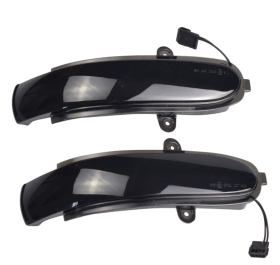 Dynamic LED Φλας Καθρέπτη Φιμέ - MERCEDES BENZ E-Class / G-Class W463