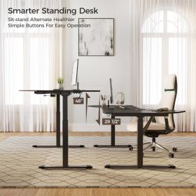 Γραφείο - Eureka Ergonomic® ERK-EDI-FS-MSW 141.2x177.8x121.9 εκ.