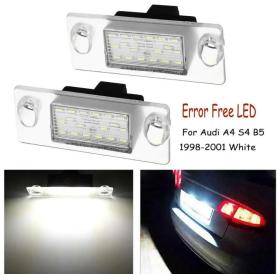 Φώτα πινακίδας LED για - AUDI Α4 b5 1995-2001/ A3 1997-2003 / A4 1995 - 1999