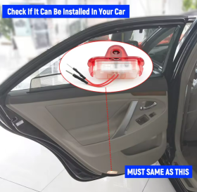 Λογότυπο πόρτας LED για - VW (GOLF 4 / TOURAN / CADDY / NEW BEETLE / BORA)