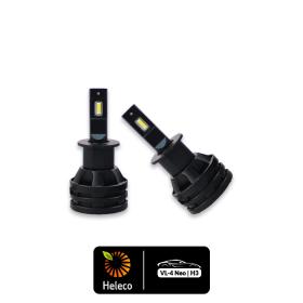 Λάμπα LED Heleco VL-4 neo H3 / 1 έτος εγγύηση