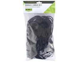 Δίχτυ συγκράτησης αποσκευών με γάντζους 75x90cm