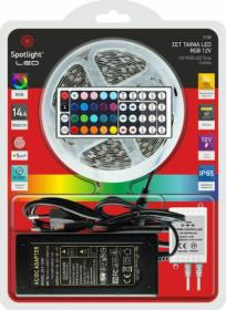 ΣΕΤ ΤΑΙΝΙA LED RGB 12V ΣΤΕΓΑΝΗ 14.4W/m
