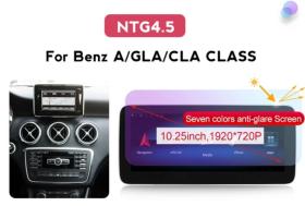 CARMEDIA CMFZ41025 PRO 10.25'' OEM MERCEDES A (W176) - CLA (C117) - GLA (X156) NTG4.5 2013-2015
