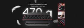 Gaming πληκτρολόγιο - Redragon K628-RGB Pollux (Black)