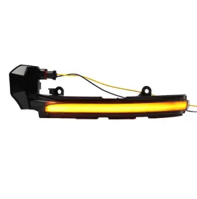 Dynamic LED Φλας Καθρέφτη Φιμέ - JAGUAR XE / XF / XJ / F-TYPE / I-PACE / XK