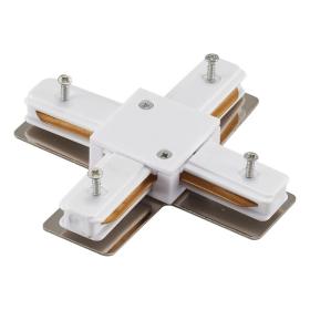 ΣΥΝΔΕΣΜΟΣ ΣΤΑΥΡΟΣ ΜΟΝΟΦΑΣΙΚΗΣ ΡΑΓΑΣ ΛΕΥΚΟ