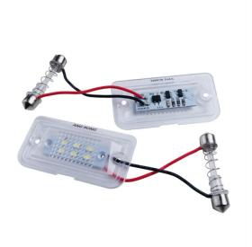 Φώτα πινακίδας LED για - MERCEDES (W203 / C209 / A209 / SL / SLR / Maybach 57 / 62)