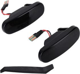 Dynamic LED Φλας Φτερού Φιμέ - FIAT ABARTH / PEUGEOT / CITROEN / LANCIA