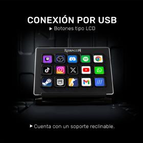 Stream Deck - Redragon SS-550 Stream Station