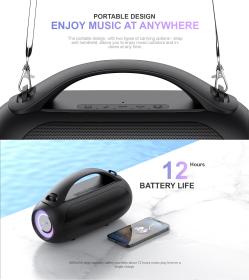 Ηχείο Bluetooth - Havit SK821BT Strong Bass