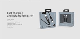 Καλώδιο Κινητού Τηλεφώνου - Havit CB6010 Type C to Type C 1.2M