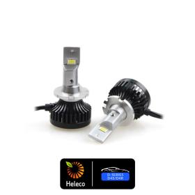 Λάμπα LED Heleco μετατροπής Xenon 2 LED D4S/R / CANBUS / 2 έτη εγγύηση