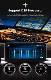 CARMEDIA CMFZ41025 PRO 10.25'' OEM MERCEDES C (W204) NTG4.5 2011-2014