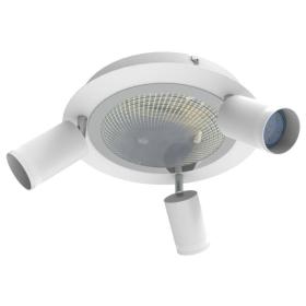 ΠΛΑΦΟΝΙΕΡΑ 7W 3000K+GU10 ΛΕΥΚΟ